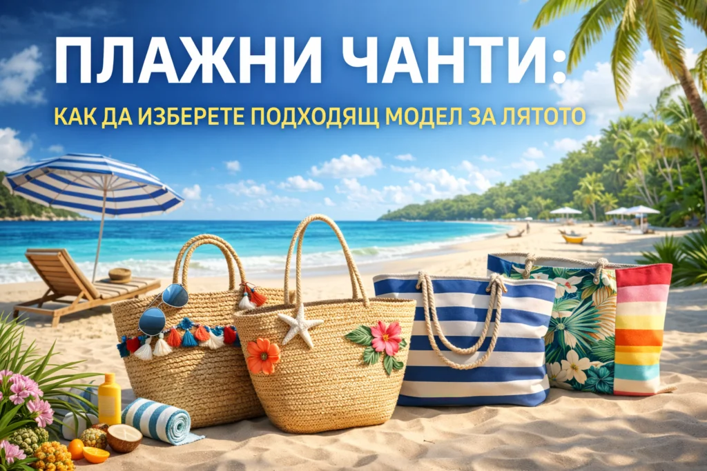 Летни Намаления на Плажни Чанти