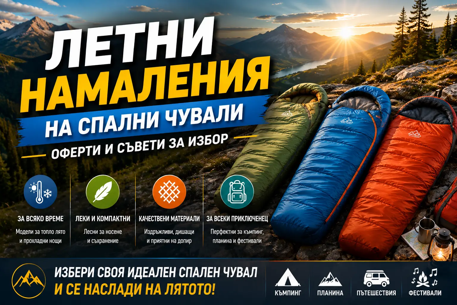 Летни Намаления на Спални Чували